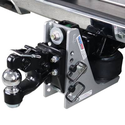 Shocker Hitch - Shocker Hitch SH-536-200-25 Shocker Streamline 10K 2" Aluminum Air Hitch