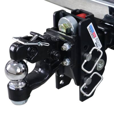 Shocker Hitch - Shocker Hitch SH-C100-336-25 Shocker HD 12K 2" Impact Max Cusion Receiver Hitch