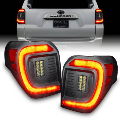 Oracle Lighting - Oracle 5920-504 Flush LED Lensless Taillights for 14-24 Toyota 4Runner