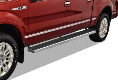 APS - APS IB06FAG7C IStep 6" Running Boards-Brushed 09-14 Ford F150 Crew
