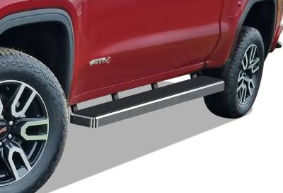 APS - APS IB03EAG1C IStep 5" Running Boards-Brushed 19-25 Silverado/Sierra Crew