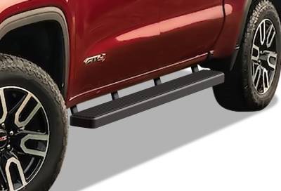 APS - APS IB03EAG1H IStep 5" Running Boards Black 19-25 Silverado/Sierra Crew