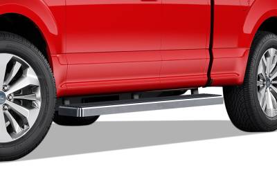 APS - APS IB06EAH8C IStep 5" Running Boards-Brushed for 15-25 F150/Super Duty Ext