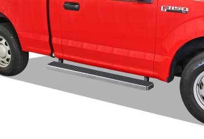 APS - APS IB06EAH9C IStep 5" Running Boards-Brushed 15-25 F150/Super Duty Reg