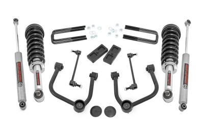 Rough Country Suspension Systems - Rough Country 3" Suspension Lift Kit 24-25 Ford Ranger 4WD 51148