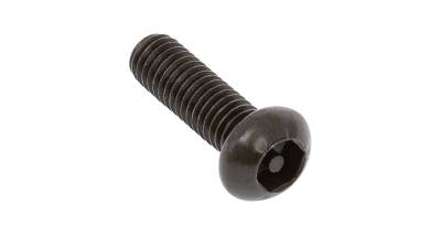 Rhino-Rack USA - Rhino-Rack B062-BLK-BP Mounting M6 X 20 BUTTON SECURITY SCREW S/S BLACK BP 6