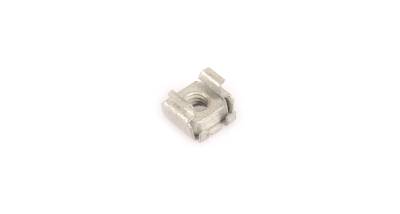 Rhino-Rack USA - Rhino-Rack N017-BP Mounting M6 CAGE NUT PANEL 8 SUPA ZINC BP 10