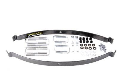 Hellwig - Hellwig 988 EZ-990 Helper Spring Kit for Nissan Titan