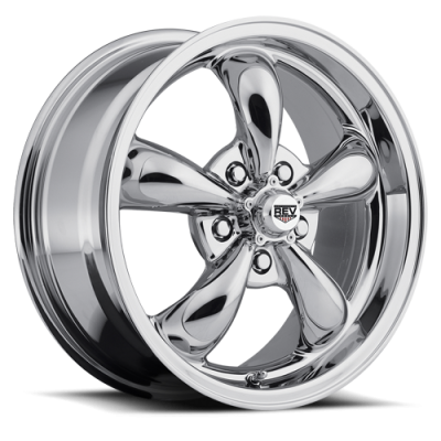 REV Wheels - REV Wheels 100C 15x6 5x4.75 0mm Chrome 100C-5606100
