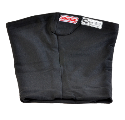Simpson Safety - Simpson Safety 23012BK Nomex Helmet Skirt Black