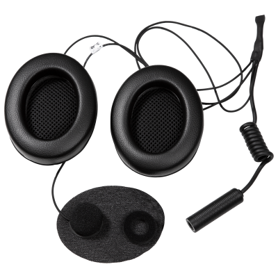 Stilo - Stilo AE0104 Helmet Communication WRC Intercom for Full Face Helmets w/Earmuffs