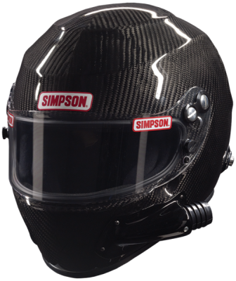 Simpson Safety - Simpson Safety 97009 Add-On Sidewinder Pipe for Carbon Devil Ray Helmet