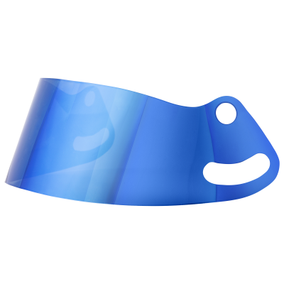 Stilo - Stilo YA0241 Helmet Venti WRC/Trophy/Des Short Visor Blue Iridium Shield