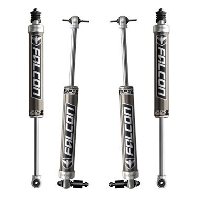 Falcon Shocks - Falcon Shocks 03-02-21-400-253 Shock Absorber for 07-18 Jeep Wrangler JK