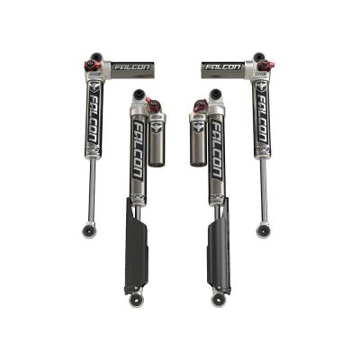 Falcon Shocks - Falcon Shocks 10-02-33-400-000 Shock Absorber for 18-24 Jeep Wrangler JL
