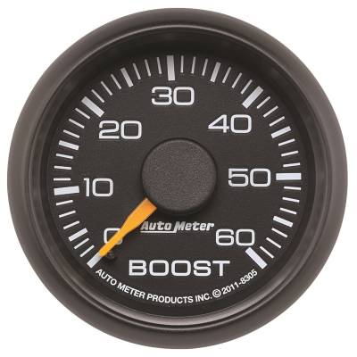 AutoMeter - AutoMeter 8305 Factory Match Mechanical Boost Gauge 0-60 PSI 2-1/16" for GM