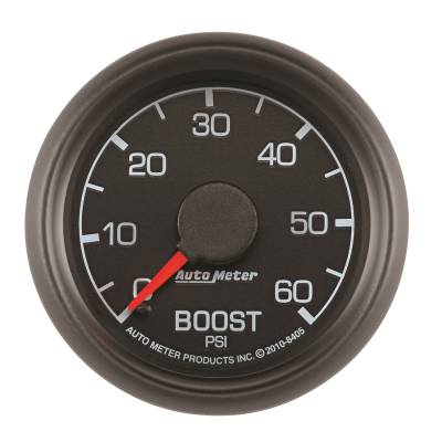 AutoMeter - AutoMeter 8405 Factory Match Mech Boost Pressure Gauge 0-60 PSI 2-1/16" for Ford