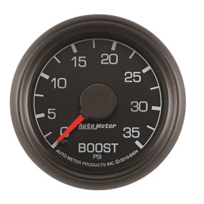 AutoMeter - AutoMeter 8404 Factory Match Mech Boost Pressure Gauge 0-35 PSI 2-1/16" for Ford