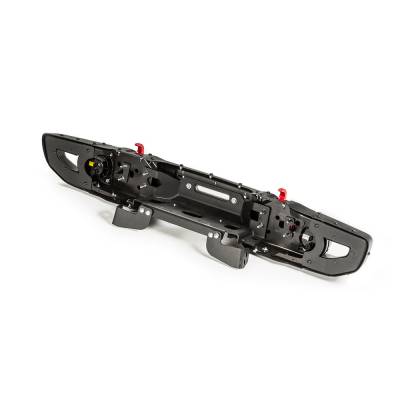 Warn - Warn 101255 Winch Mount for 18-25 Jeep Wrangler Gladiator JL & JT