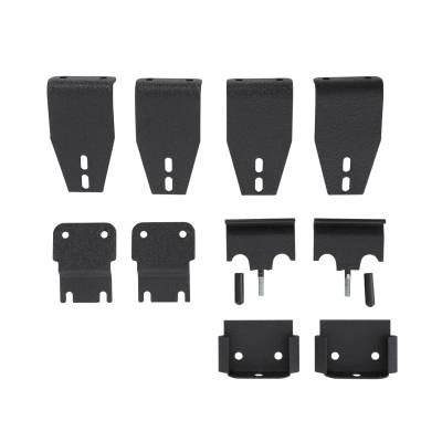 Smittybilt - Smittybilt DS31-4 Defender Roof Rack Mounting Kit for 07-18 Jeep Wrangler JK