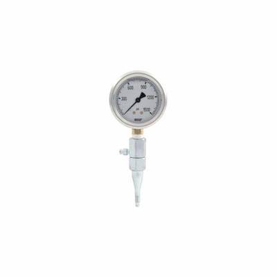 Allstar Performance - Allstar Performance ALL11020 360-DEG Rotation Swivel Head Brake Pressure Gauge