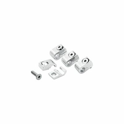 Allstar Performance - Allstar Performance ALL18320 Universal Line Clamps 3/16"