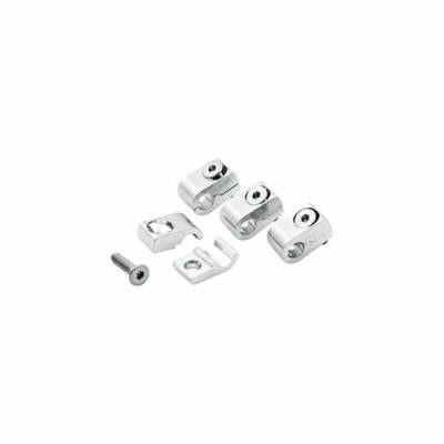 Allstar Performance - Allstar Performance ALL18321 Universal Line Clamps 1/4"