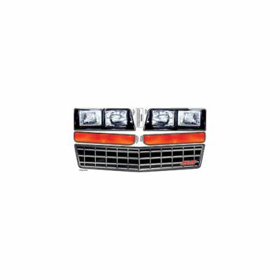 Allstar Performance - Allstar Performance ALL23014 Nose Decal Kit Stock Grille