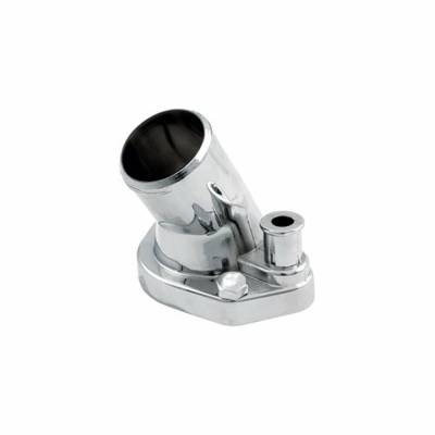 Allstar Performance - Allstar Performance ALL30174 SB Ford Chrome Plated Water Neck