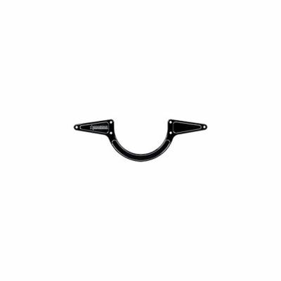 Allstar Performance - Allstar Performance ALL38119 Sprint Motor Plate 1-Piece Solid Black