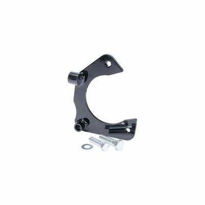 Allstar Performance - Allstar Performance ALL42110 LH Caliper Bracket for Mustang II/Pinto Spindle