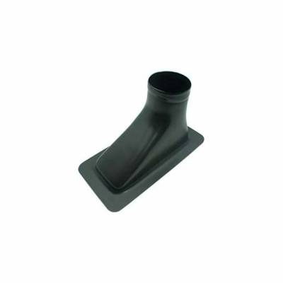 Allstar Performance - Allstar Performance ALL42141 Brake Duct Offset Single Hole