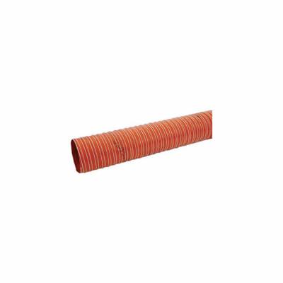 Allstar Performance - Allstar Performance ALL42155 Brake Duct Hose 4" x 10' Orange 550-DEG