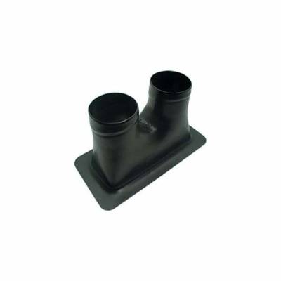 Allstar Performance - Allstar Performance ALL42142 Brake Duct Double Hole
