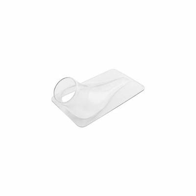 Allstar Performance - Allstar Performance ALL42143 Brake Duct Teardrop Clear 1 Hole