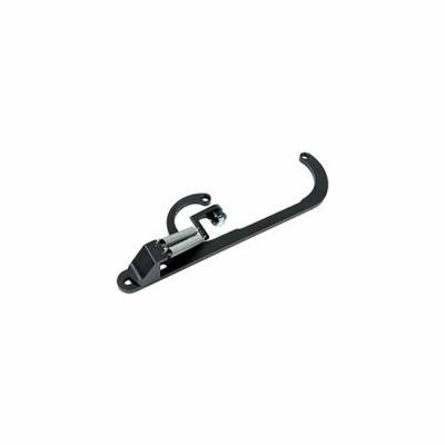 Allstar Performance - Allstar ALL54202 Throttle Return Spring Bracket for 4150 & Edelbrock Carbs Black