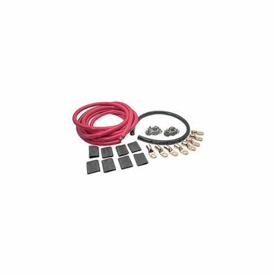 Allstar Performance - Allstar Performance ALL76110 Battery Cable Kit 2 Gauge 1 Battery Red Cable