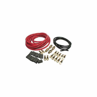 Allstar Performance - Allstar Performance ALL76112 Battery Cable Kit 2 Gauge 2 Batteries