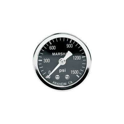 Allstar Performance - Allstar Performance ALL80218 1.5" Gauge 0-1500 PSI Dry Type