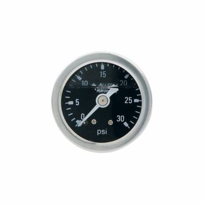Allstar Performance - Allstar Performance ALL80202 1.5" Gauge 0-30 PSI Liquid Filled