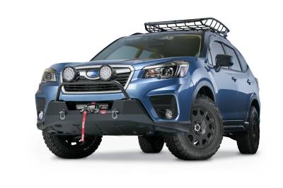 Warn - Warn 106413 Semi Hidden Winch Mounting Kit for 19-21 Subaru Forester
