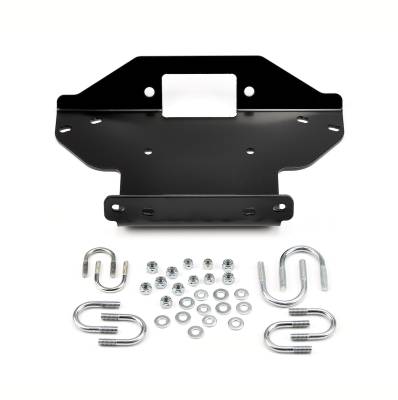 Warn - Warn 70207 ATV Winch Mounting System for 06-24 Kawasaki Brute Force 750
