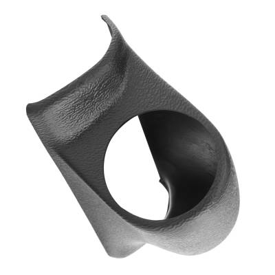 AutoMeter - AutoMeter 20671 Black Single Pillar Pod Mount 2-1/16" for 86-92 Mazda RX-7 FC