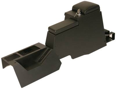 Tuffy Security Products - Tuffy Security Products 041-01 Deluxe Stereo Center Console for Jeep Wrangler TJ