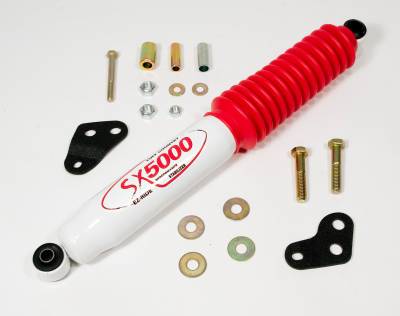 Tuff Country - Tuff Country 65400 Single Steering Stabilizer for 07-18 Wrangler JK