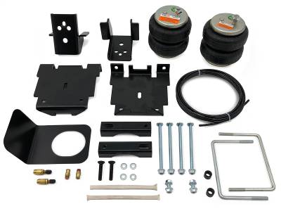 Tuff Country - Tuff Country 74430 Rear Leveling Suspension Air Bags Kit for 07-18 Silv/Sra 1500