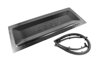 Omix - Omix 12005.08 Tailgate & Seal Kit 76-86 Jeep CJ7 & CJ8