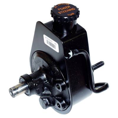Crown Automotive Jeep Replacement - Crown Automotive 33001907 Power Steering Pump for CJ7/Scrambler Jeep Wrangler YJ