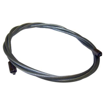 Crown Automotive Jeep Replacement - Crown Automotive J5355330 Parking Brake Cable for 76-79 Cherokee SJ Wagoneer