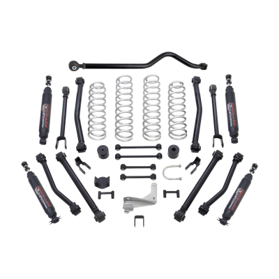 ReadyLift - ReadyLift 69-6409 4.0" SST Lift Kit for 07-18 Jeep Wrangler JK